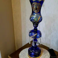 یک جفت شمعدان شاه عباسی|کلکسیون اشیاء عتیقه|باقرشهر, |دیوار