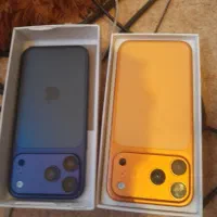 دو عدد گوشی اپل ۱۷ فیگ