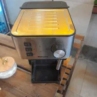 اسپرسو ساز فیلیپس هلند|سماور، چای‌ساز، قهوه‌ساز|محمدیه-قزوین, |دیوار