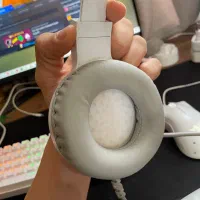 هدفون گیمینگ Redragon white سفید کاملا نو|قطعات و لوازم جانبی رایانه|کرج, کمال‌شهر|دیوار