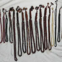 انواع مدلها کوچک و بزرگ تسبیح..چوب..خرما