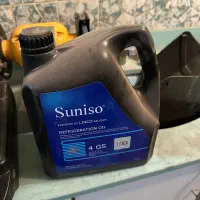 روغن کمپرسور سانیسو 4GS اصلی تولید بلژیک