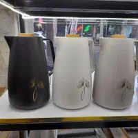 فلاکس درجه یک 2 لیتری شیشه صورتی 24ساعت نگه میدارد