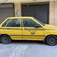 تاکسی پراید فروشی فوری|خودرو سواری و وانت|رشت, آب و برق|دیوار