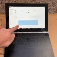 لپتاپ لنوو یوگا by1