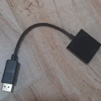 کابل تبدیل display به vga|قطعات و لوازم جانبی رایانه|مشکیندشت, |دیوار