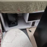 اسپیکر میزتلوزیون سینما خانواده جارو برقی|میز تلویزیون|بهارستان, |دیوار