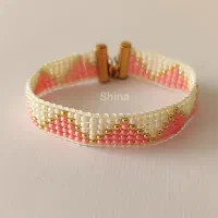 دستبند میوکی و سنتی هندی قجری بدلیجات استیل پابند