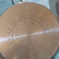 سرویس قابلمه ۱۲ پارچه استیل کویین رویال|ظروف پختوپز|کرمانشاه, |دیوار