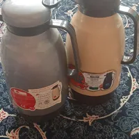 دو عدد فلاسک چای