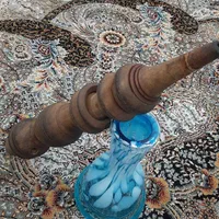 قلیان تنه چوبی|صنایع دستی و سایر لوازم تزئینی|تهران, نیکنام|دیوار