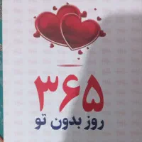 کتاب ۳۶۵ روز بدون تو