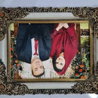 هدیه جذاب و دیدنی برای سالگرد ازدواج و تولد|تابلو فرش|بمپور, |دیوار