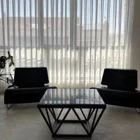 میز و صندلی اداری نیلپر در حد نو