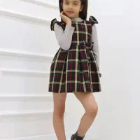 پیراهن دخترانه|کفش و لباس بچه|مشهد, جنت|دیوار