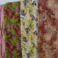 پارچه نخی کودری|لباس|آبدانان, |دیوار