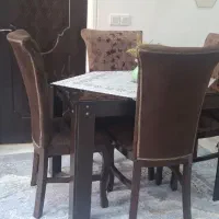 میز نهار خوری ۴ نفره|میز و صندلی غذاخوری|رشت, باهنر|دیوار