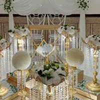 سفره عقد دکور و دیزاین|خدمات پذیرایی، مراسم|اهواز, کمپلو جنوبی|دیوار