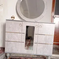 آینه کنسول|بوفه، ویترین، کنسول|ایلام, |دیوار