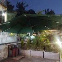 چتر سایبان پایه بغل