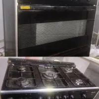 مبل هفت نفره و یک اجاق گاز فردار پنج شعله|مبلمان خانگی و میز عسلی|شیراز, شهرک قمشه|دیوار