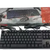ست گیمینگ موس و کیبورد رسیمو|قطعات و لوازم جانبی رایانه|مشهد, فدک|دیوار