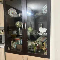 کابینت در حد نو|کتابخانه، شلف، قفسه‌های دیواری|اصفهان, ملک‌شهر|دیوار