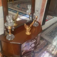 کنسول بسیار شیک تمیز|بوفه، ویترین، کنسول|بروجرد, |دیوار