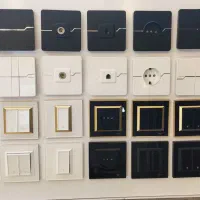 انواع کلید و پریز|مصالح و تجهیزات ساختمان|مشهد, آیت الله خامنهای|دیوار