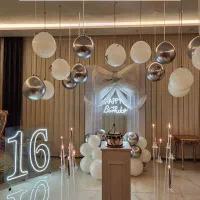 بادکنک آرایی گل آرایی، آموزش تخصصی، افتتاحیه،