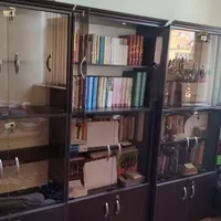 کتابخانه|کتابخانه، شلف، قفسه‌های دیواری|مراغه, |دیوار