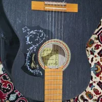 گیتار برند Santamaria کاملا نو و بدون استفاده