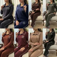 ست بلوز و شلوار هودی، کفتان مانتو بافت شومیز