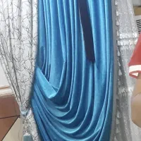 پرده ی پذیرایی|پرده، رانر، رومیزی|اهواز, کوی فرهنگیان ۱|دیوار