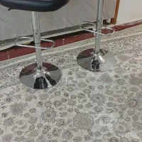 تعداد سه عدد صندلی جک دار گردان