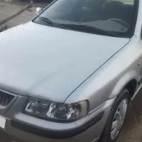 سمند 85 دوگانه کارخانه