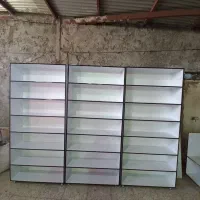 دکور مغازه قفسه ویترین استند حبوبات پیشخوان|فروشگاه و مغازه|اصفهان, راران|دیوار