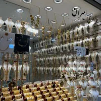 سرویس عروس لوکس رزگلد ((کلا ۵ درصد بالای تابلو ))|جواهرات|شیراز, بازار|دیوار