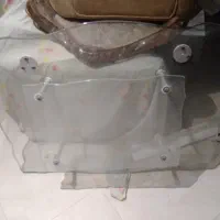 میز شیشه ای ناهار خوری
