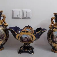 گلدان وکشکول سورمه ای