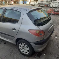 پژو ۲۰۶ تیپ ۵ مدل ۸۳ فرانسوی
