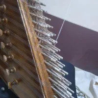 سنتور۳مهر بگلو همراه لوازمش|سازهای سنتی|رامسر, |دیوار