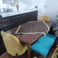 کنسول با آینه ،ومیز ناهار خوری|میز و صندلی غذاخوری|هشتگرد, شهرک ایران خودرو|دیوار