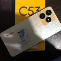 گوشی ریلمی c53فوق تمیز معاوضه