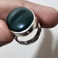 انگشتر نقره یشم پاک بالا ترین عیار|جواهرات|تهران, آهنگ|دیوار