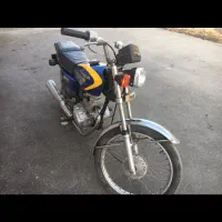 هندا۱۵۰ پنج دنده|موتورسیکلت|ورامین, ورامین|دیوار