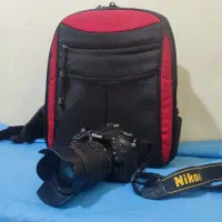 دوربین نیکون d7100 لنز 18- 105
