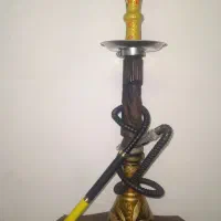 قلیان سرخ دار