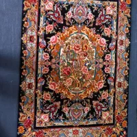 فرش دستباف ابریشم طرح سالاری