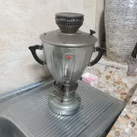 سماور نفتی گازوییلی .المنیوم.سینگ ظرفشوری